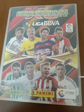 Adrenalyn Liga BBVA 2015-16 Trading Card Game