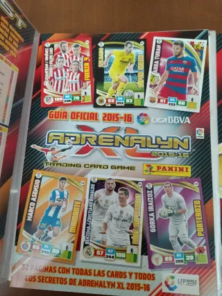 Adrenalyn Liga BBVA 2015-16 Trading Card Game