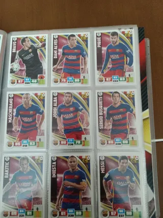Adrenalyn Liga BBVA 2015-16 Trading Card Game