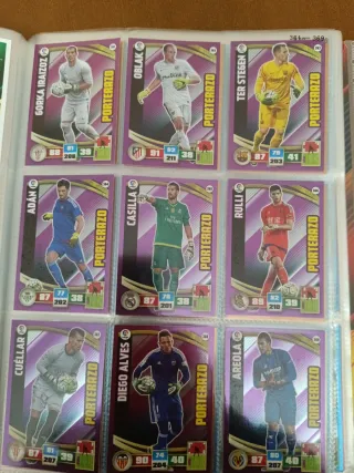 Adrenalyn Liga BBVA 2015-16 Trading Card Game