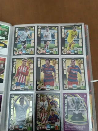 Adrenalyn Liga BBVA 2015-16 Trading Card Game