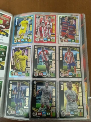 Adrenalyn Liga BBVA 2015-16 Trading Card Game