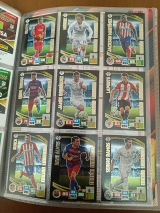 Adrenalyn Liga BBVA 2015-16 Trading Card Game
