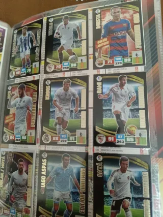 Adrenalyn Liga BBVA 2015-16 Trading Card Game