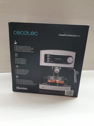 Cafetera Cecotec Cumbia Power Espresso 20