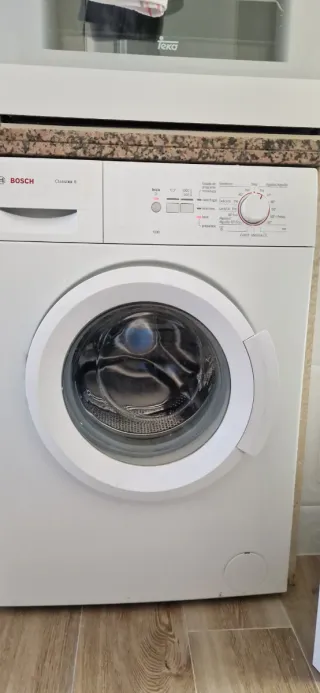 Lavadora Bosch Classixx 6
