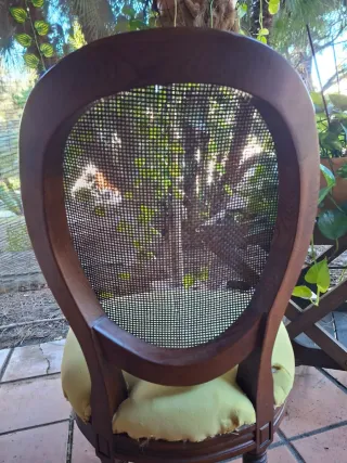 Silla Luis XV estilo marca Hambel