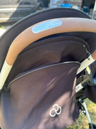 Set 2 Passeggini Bumprider Connect 2