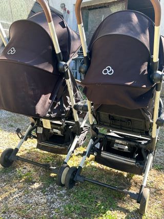 Set 2 Passeggini Bumprider Connect 2