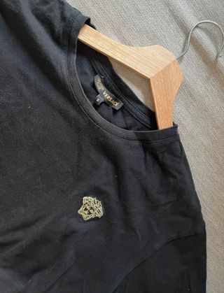 Camiseta Versace Medusa Talla XL Negra
