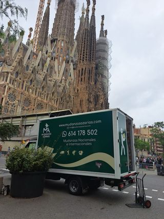 Mudanzas nacionales e internacionales