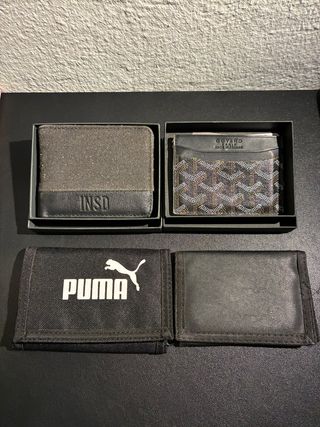 Lote 4 Carteras Goyard, Puma