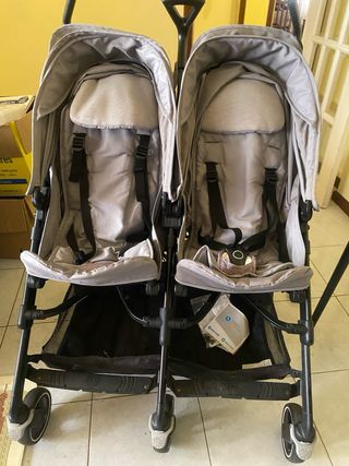 Carrinho de Bebê Gêmeos Passeio