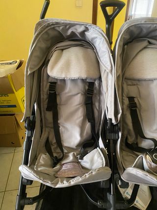 Carrinho de Bebê Gêmeos Passeio
