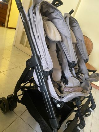 Carrinho de Bebê Gêmeos Passeio