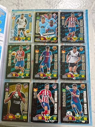 Álbum Adrenalyn LaLiga Santander 2017-18