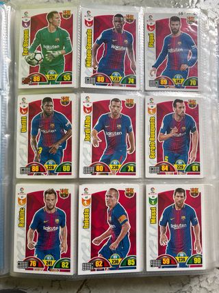 Álbum Adrenalyn LaLiga Santander 2017-18