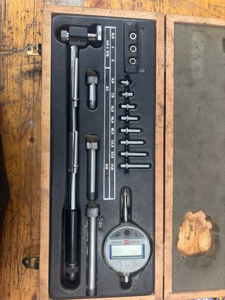 Micrómetro Telescópico Interior