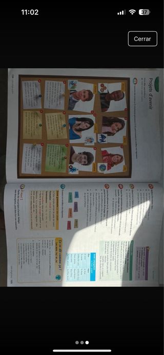 Libro 1 bachillerato frances