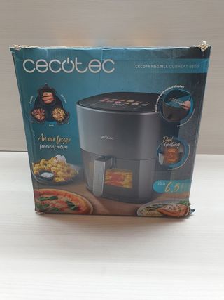 Freidora cecotec Cecofry & Grill Duoheat 6500