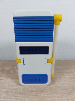 Vigilabebés Chicco Blanco y Azul