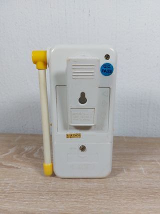 Vigilabebés Chicco Blanco y Azul