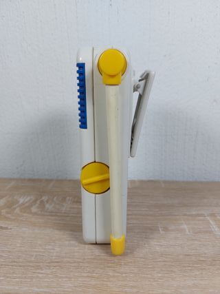 Vigilabebés Chicco Blanco y Azul