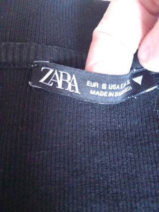 Conjunto falda y top estampado