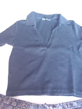 Conjunto falda y top estampado