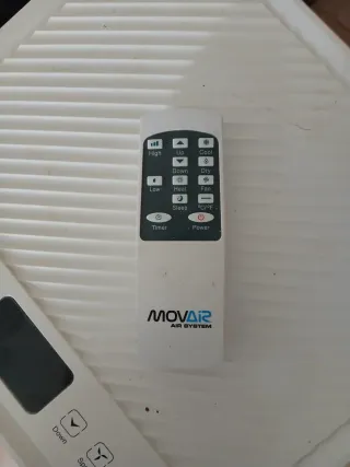 Aire Acondicionado Portátil Movic Blanco