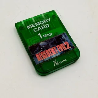 Memory Card PS1 1MB Resident Evil 2 Xtreme