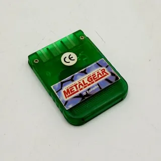 Memory Card PS1 1MB Resident Evil 2 Xtreme