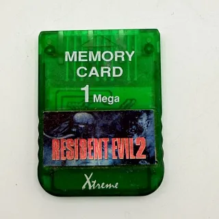 Memory Card PS1 1MB Resident Evil 2 Xtreme
