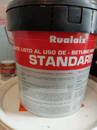 Rualaixt Standard - Betume Pronto para Reparar