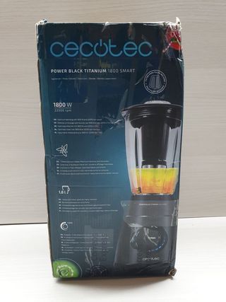 batidora cecotec power black titanium 1800 smart