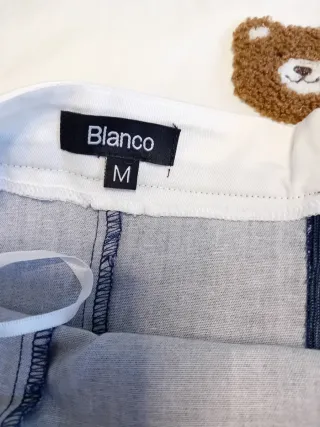 Vestido Pin Up Azul y Blanco