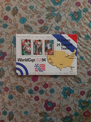 Sellos World Cup USA 94