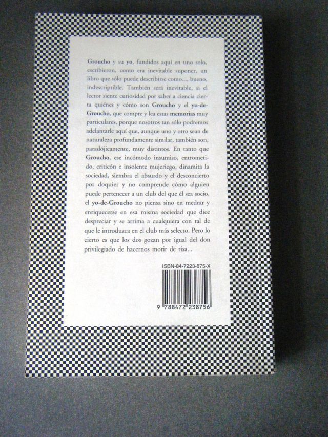 Groucho y yo (Spanish Edition)