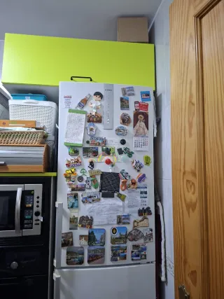 Nevera 2 metros alto x 60 cm ancho