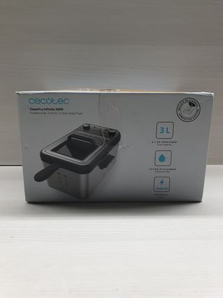 Cecotec Cleanfry Infinity 3000 Freidora