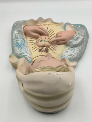 Virgen Corazón Inmaculado para restaurar