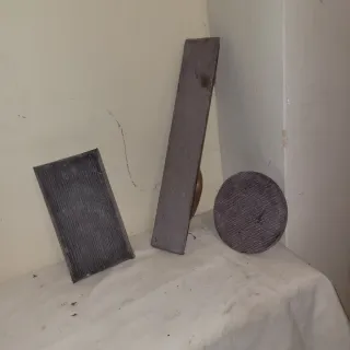 Lote de lijadoras manuales