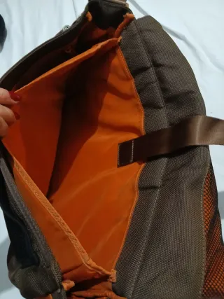 Borsa da computer oppure cartella enorme