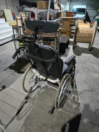 Silla de ruedas especial