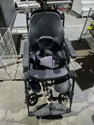 Silla de ruedas especial