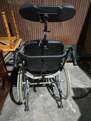 Silla de ruedas especial