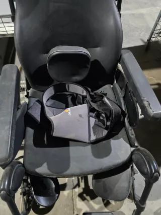 Silla de ruedas especial