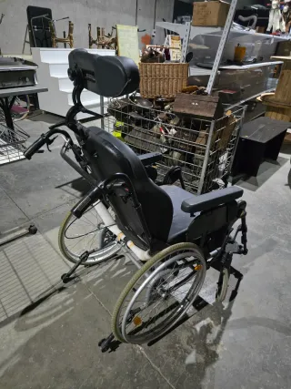 Silla de ruedas especial