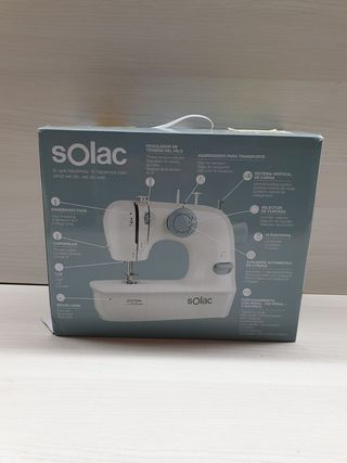 Máquina de coser Solac SW8221
