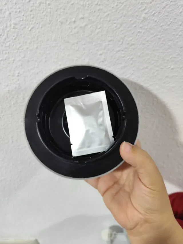 Cenicero con ventilador